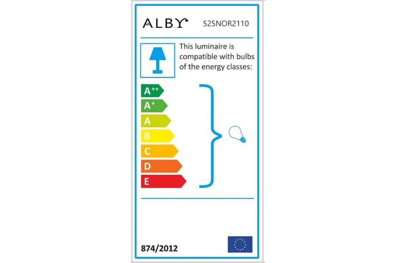 Alby Bordslampa - Svart - Products - Belysning - Lampor & belysning inomhus - Bordslampa