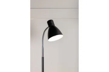 Lina Golvlampa - Svart - Products - Belysning - Lampor & belysning inomhus - Golvlampa