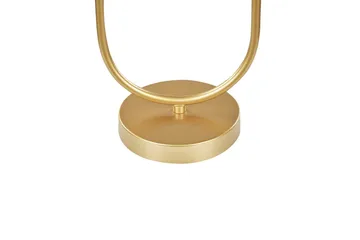 Aspronisi Bordslampa 35 cm G9 - Guld - Products - Belysning - Lampor & belysning inomhus - Sovrumslampa - Sänglampa - Sängbordslampa