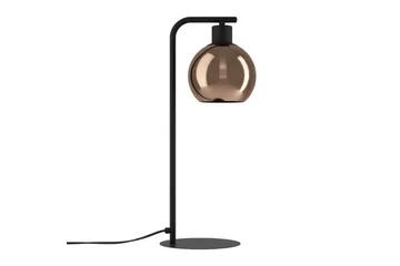 Bordslampa Eglo Cordoba Svart/Koppar - Products - Belysning - Lampor & belysning inomhus - Sovrumslampa - Sänglampa - Sängbordslampa