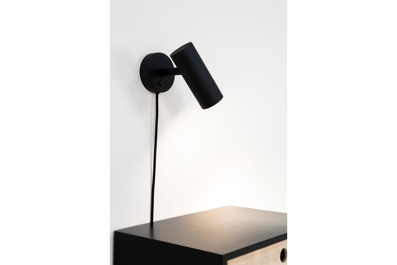 Edgewood Läslampa - Svart - Products - Belysning - Lampor & belysning inomhus - Sovrumslampa - Sänglampa - Sänglampa vägg