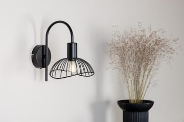 Elsa Vägglampa Dimbar LED Stor - Svart - Products - Belysning - Lampor & belysning inomhus - Sovrumslampa - Sänglampa - Sänglampa vägg