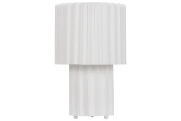 Gozocap Bordslampa 40 cm E27 - Vit - Products - Belysning - Lampor & belysning inomhus - Sovrumslampa - Sänglampa - Sängbordslampa