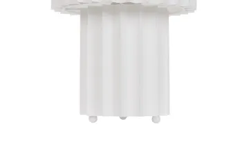 Gozocap Bordslampa 40 cm E27 - Vit - Products - Belysning - Lampor & belysning inomhus - Sovrumslampa - Sänglampa - Sängbordslampa