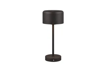 Jeff LED Bordslampa mattsvart uppladdningsbar - Matt svart - Products - Belysning - Lampor & belysning inomhus - Sovrumslampa - Sänglampa - Sängbordslampa