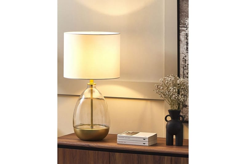 Mariab Bordslampa 63 cm E27 - Vit - Products - Belysning - Lampor & belysning inomhus - Sovrumslampa - Sänglampa - Sängbordslampa