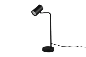 Marley Bordslampa GU10 mattsvart - Matt svart - Products - Belysning - Lampor & belysning inomhus - Sovrumslampa - Sänglampa - Sängbordslampa