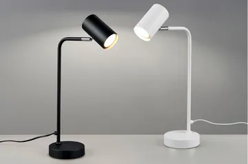 Marley Bordslampa GU10 mattsvart - Matt svart - Products - Belysning - Lampor & belysning inomhus - Sovrumslampa - Sänglampa - Sängbordslampa