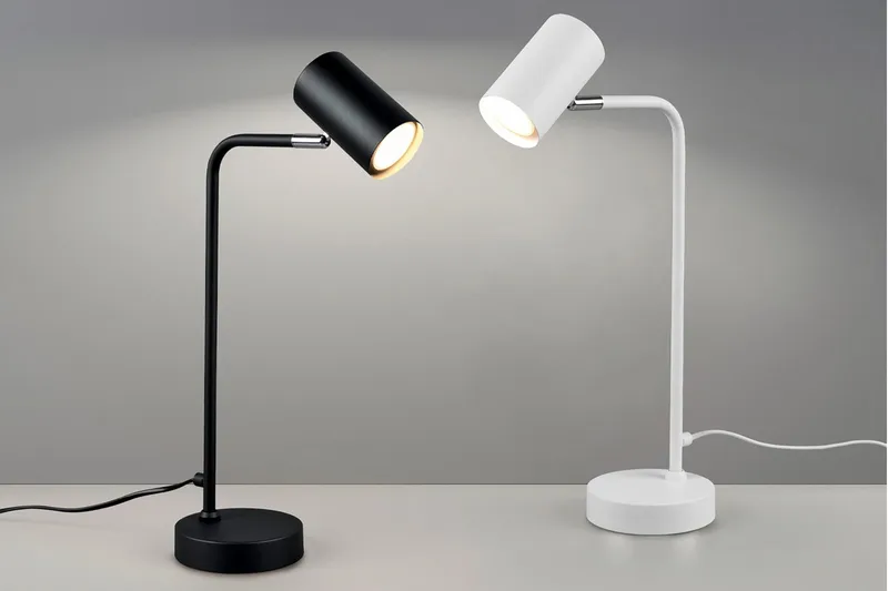 Marley Bordslampa GU10 mattsvart - Matt svart - Products - Belysning - Lampor & belysning inomhus - Sovrumslampa - Sänglampa - Sängbordslampa