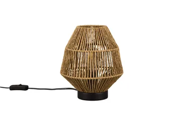 Miki Bordslampa E27 sisal - Sisal - Products - Belysning - Lampor & belysning inomhus - Sovrumslampa - Sänglampa - Sängbordslampa