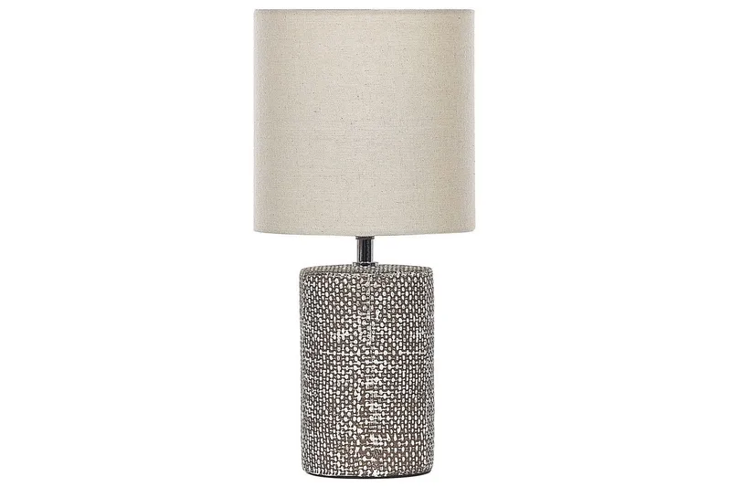 Pyskalo Bordslampa 43 cm E14, Brun/Beige