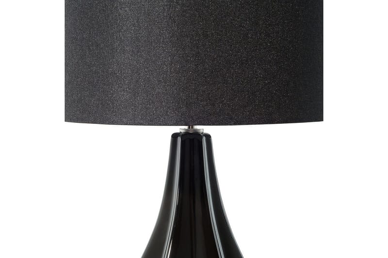 Sardinien Bordslampa 60 cm E27 - Svart - Products - Belysning - Lampor & belysning inomhus - Sovrumslampa - Sänglampa - Sängbordslampa