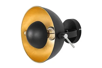 Thames Ii Vägglampa 26 cm - Svart - Products - Belysning - Lampor & belysning inomhus - Sovrumslampa - Sänglampa - Sänglampa vägg