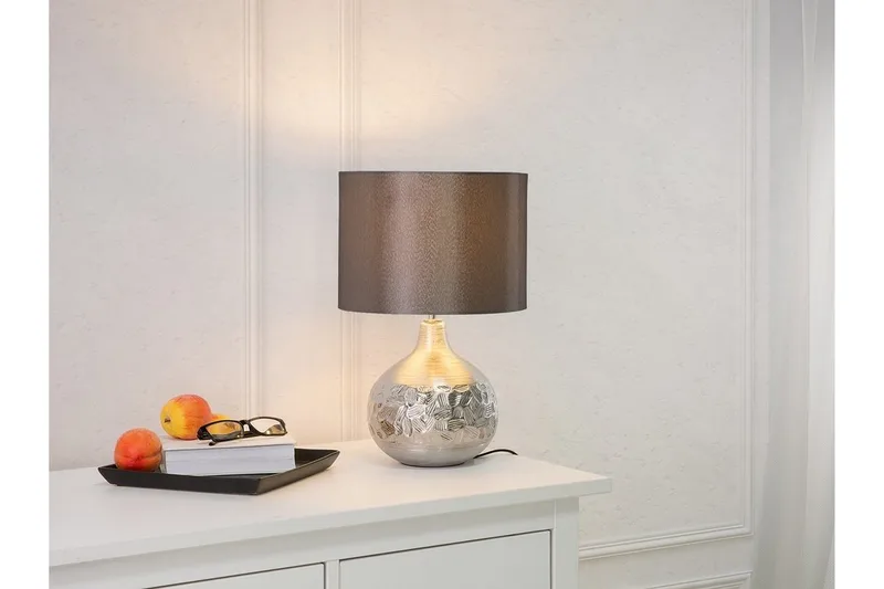 Yakima Bordslampa 28 cm, Grå