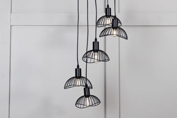 Bayous Pendellampa Dimbar LED Stor - Svart - Products - Belysning - Lampor & belysning inomhus - Taklampa & takbelysning - Pendellampa & hänglampa