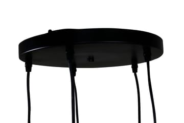 Bayous Pendellampa Dimbar LED Stor - Svart - Products - Belysning - Lampor & belysning inomhus - Taklampa & takbelysning - Pendellampa & hänglampa