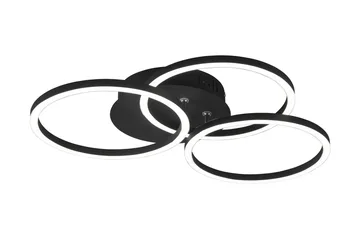 Circle LED Plafond mattsvart - Matt svart - Products - Belysning - Lampor & belysning inomhus - Taklampa & takbelysning - Kökslampa & taklampa kök