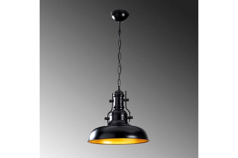 Ljuskrona Giada Svart Triangel En Fattning - Svart - Products - Belysning - Lampor & belysning inomhus - Taklampa & takbelysning - Pendellampa & hänglampa