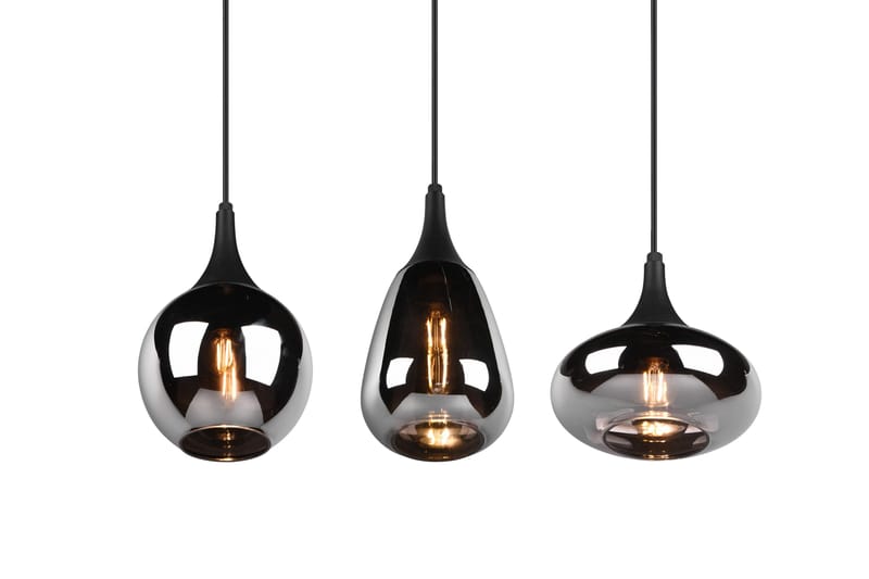 Lumina Taklampa 3L E14 mattsvart - Matt svart - Products - Belysning - Lampor & belysning inomhus - Taklampa & takbelysning - Kökslampa & taklampa kök