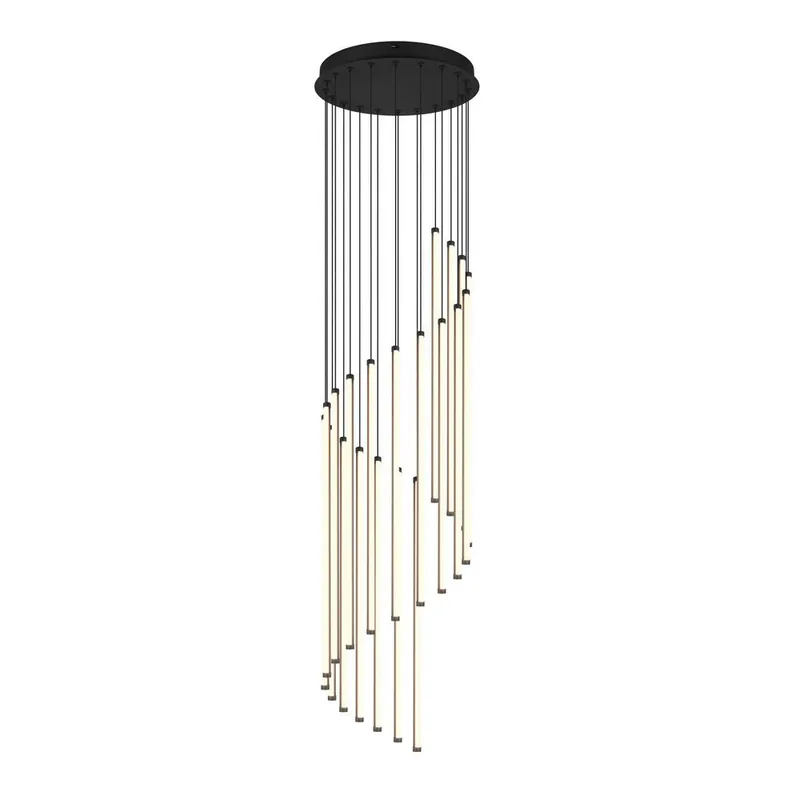 Pendel TRIO Baxter, Mattsvart