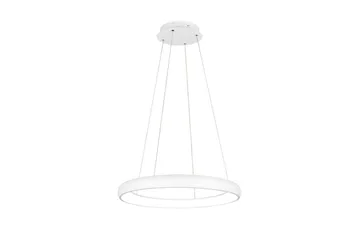 Pendel TRIO Cardona 75 cm, Mattvit - 75 cm, Mattvit - Products - Belysning - Lampor & belysning inomhus - Taklampa & takbelysning - Kökslampa & taklampa kök