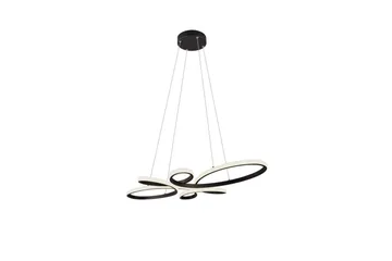 Pendel TRIO Fly Mattsvart - Mattsvart - Products - Belysning - Lampor & belysning inomhus - Taklampa & takbelysning - Kökslampa & taklampa kök