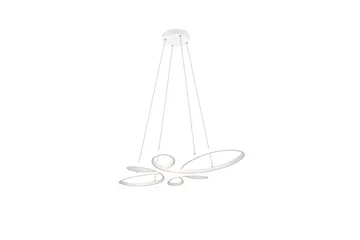 Pendel TRIO Fly Mattvit - Mattvit - Products - Belysning - Lampor & belysning inomhus - Taklampa & takbelysning - Kökslampa & taklampa kök