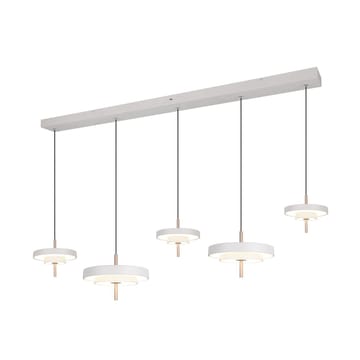 Pendel TRIO Keaton - 5 lampor, Varm Grå - Products - Belysning - Lampor & belysning inomhus - Taklampa & takbelysning - Kökslampa & taklampa kök