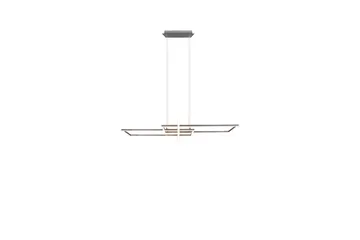 Pendel TRIO Salinas Borstad stål - Borstad stål - Products - Belysning - Lampor & belysning inomhus - Taklampa & takbelysning - Kökslampa & taklampa kök