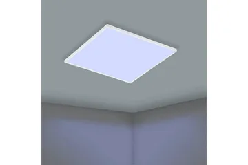 Plafond Eglo Trupiana Vit 587x587 mm - 587x587 mm - Products - Belysning - Lampor & belysning inomhus - Taklampa & takbelysning - Takplafond