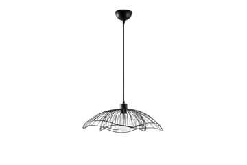 Taklampa Sudaskey Svart - Svart - Products - Belysning - Lampor & belysning inomhus - Taklampa & takbelysning - Pendellampa & hänglampa