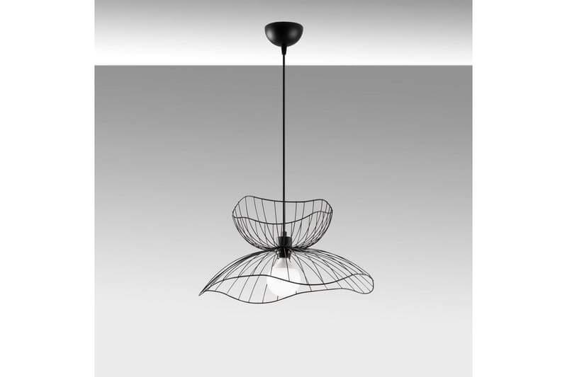 Taklampa Sudaskey Två Svart - Svart - Products - Belysning - Lampor & belysning inomhus - Taklampa & takbelysning - Pendellampa & hänglampa