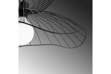 Taklampa Sudaskey Två Svart - Svart - Products - Belysning - Lampor & belysning inomhus - Taklampa & takbelysning - Pendellampa & hänglampa