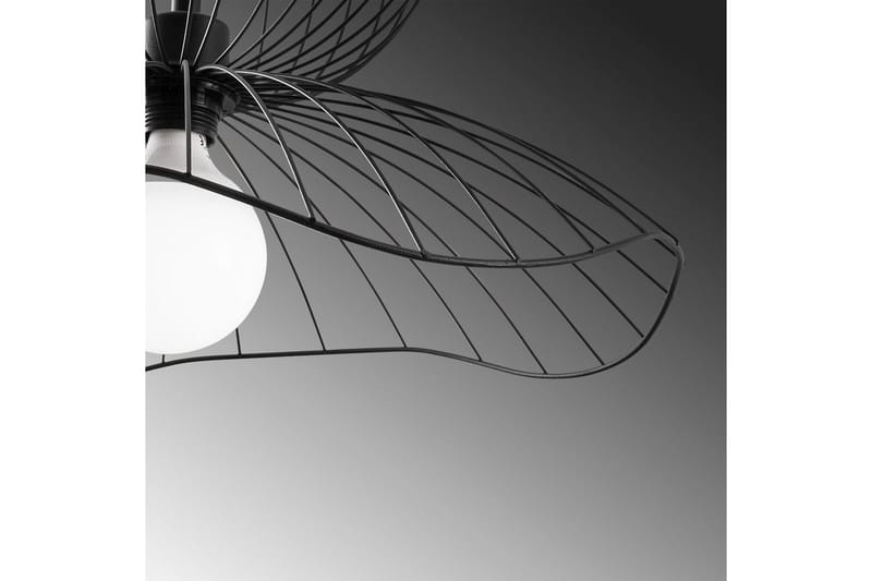 Taklampa Sudaskey Två Svart - Svart - Products - Belysning - Lampor & belysning inomhus - Taklampa & takbelysning - Pendellampa & hänglampa