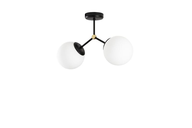 Taklampa Sudatoor Svart / Vit - Svart / Vit - Products - Belysning - Lampor & belysning inomhus - Taklampa & takbelysning - Takplafond