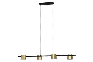 Takpendel Eglo Altamira Svart/Mässing - Products - Belysning - Lampor & belysning inomhus - Taklampa & takbelysning - Pendellampa & hänglampa