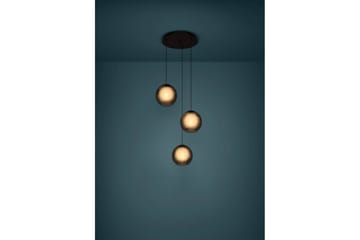 Takpendel Eglo Arangona Svart/Grå Rondell med 3 Lampor - Products - Belysning - Lampor & belysning inomhus - Taklampa & takbelysning - Pendellampa & hänglampa