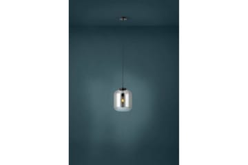 Takpendel Eglo Bulciago Svart/Stål Rökfärgad - Products - Belysning - Lampor & belysning inomhus - Taklampa & takbelysning - Pendellampa & hänglampa
