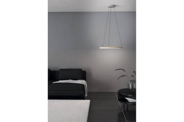 Takpendel Eglo Cadinaro Grå/Trä Rondell - Products - Belysning - Lampor & belysning inomhus - Taklampa & takbelysning - Pendellampa & hänglampa