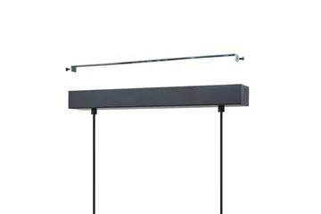 Takpendel Eglo Copillos Svart/Transparent med 5 Lampor - Products - Belysning - Lampor & belysning inomhus - Taklampa & takbelysning - Pendellampa & hänglampa