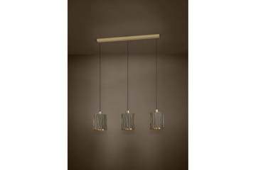 Takpendel Eglo Corojal Cappuccino/Mässing med 3 Lampor - Products - Belysning - Lampor & belysning inomhus - Taklampa & takbelysning - Pendellampa & hänglampa