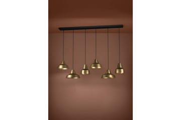 Takpendel Eglo Majagua Svart/Mässing med 5 Lampor - Products - Belysning - Lampor & belysning inomhus - Taklampa & takbelysning - Pendellampa & hänglampa