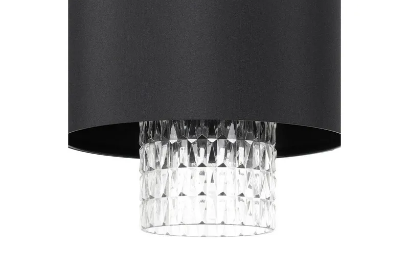 Takpendel Eglo Sapuara Svart Kristall - Products - Belysning - Lampor & belysning inomhus - Taklampa & takbelysning - Pendellampa & hänglampa
