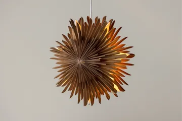 Sälen Adventsstjärna / Jullampa 35 cm - Brun - Products - Belysning - Julbelysning - Adventsstjärna