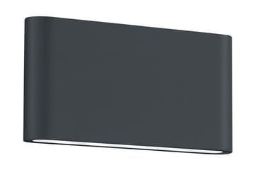 Thames II LED Vägglampa 17,5x9 cm antracit - Antracit/Vit - Products - Belysning - Utelampor & utomhusbelysning - Fasadbelysning & vägglyktor