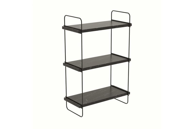 Övriga hyllor Pulalis Vägghylla 40 cm Svart,Marmor - Products - Förvaring - Hylla