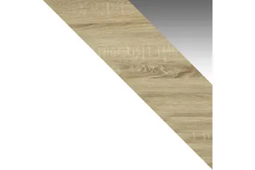 Camino Garderob 150x58x200 cm LED-belysning - Beige/Vit - Products - Förvaring - Garderober & garderobssystem