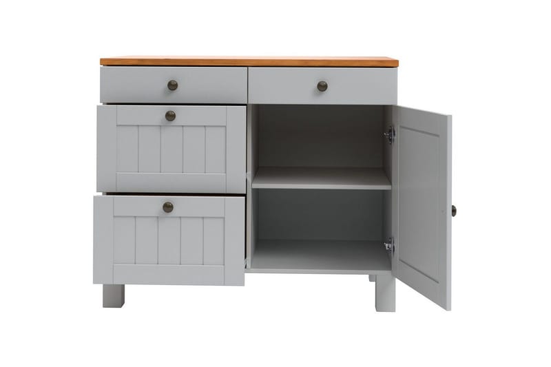Alby Skänk 85 cm - Grå - Products - Förvaring - Förvaringsmöbler - Sideboard & skänk