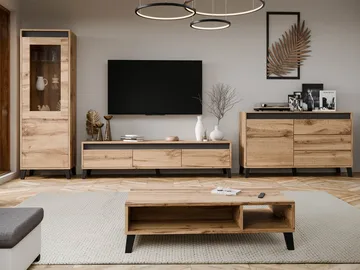 Amshyttan Möbelset För Vardagsrum - Brun/Svart - Products - Förvaring - Förvaringsmöbler - Möbelset för vardagsrum