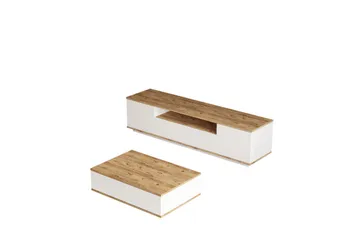 Anari Möbelset För Vardagsrum - Vit - Products - Förvaring - Förvaringsmöbler - Möbelset för vardagsrum